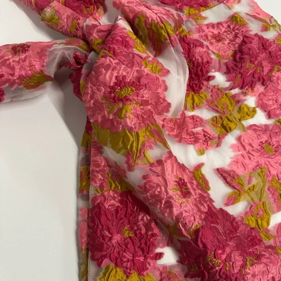 NWT floral Reverse Bradley Mini Dress - Picture 4 of 8